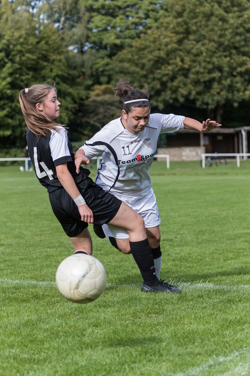 Bild 79 - wBJ Kieler MTV - JFV Hanse Luebeck : Ergebnis: 0:6